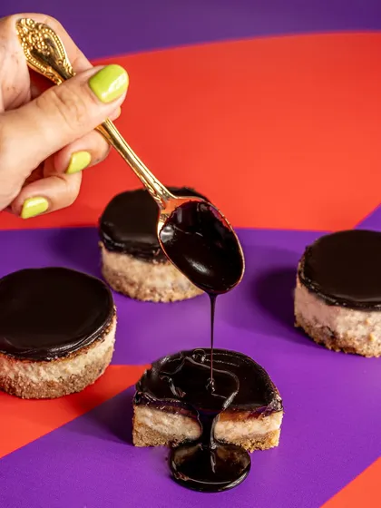 I may have changed my menu, but I would never get rid of my showstopper, the Frank. He's now available in a cute, single-serve 'Bebe Frank' size.