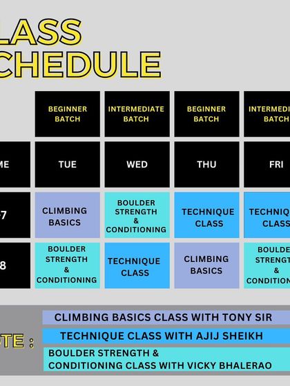 Adult Climbing Sessions photo 3