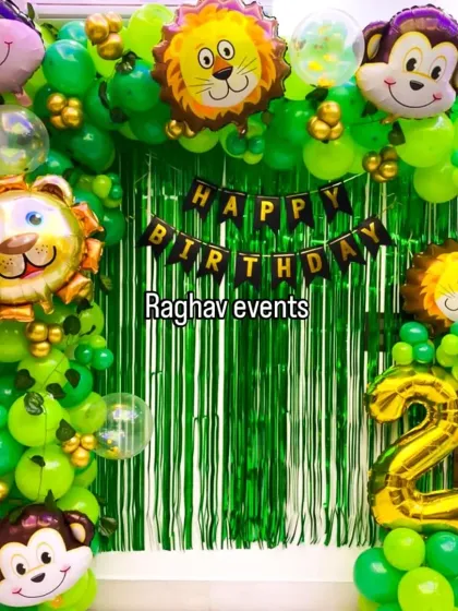 Raghav Events - Baby Celebration Decoration Themed Birthday Parties photo 4