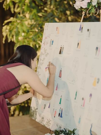 Crimson and Cherry - Full-Service Wedding Planning & Execution The Art of Personalization photo 19