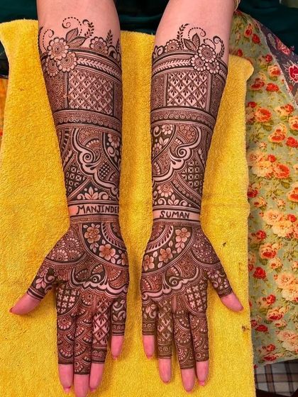 Vijay Singh - Special Occasion Mehandi Full Bridal Mehndi photo 68
