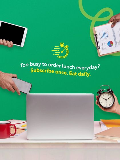 Too busy to order lunch every day? Subscribe once, eat daily. Our subscription plans are designed to take the hassle out of your meal planning.
