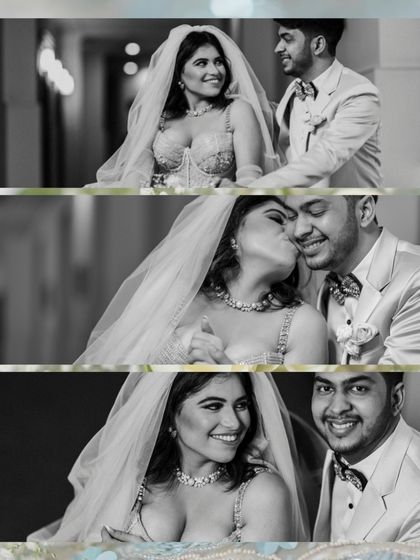 Weddings by Lifeworks - Pre-Wedding & Couple Photoshoots Elegant Wedding Day Portraits photo 7