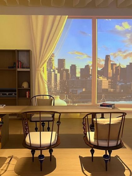 Gayathri & Namith Architects - Turnkey Interior Design & Build Art & Materiality: The Soul of Our Spaces photo 9