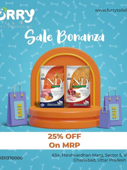 Look out for our special offers, like this sale on ancestral grain dog food. We believe in making premium nutrition affordable, providing wholesome options that support your dog's health.