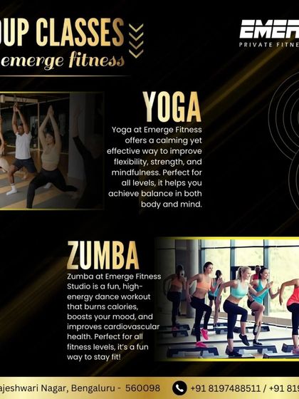 Emerge Fitness - Group Fitness Classes Strength, Flow & Flexibility photo 6