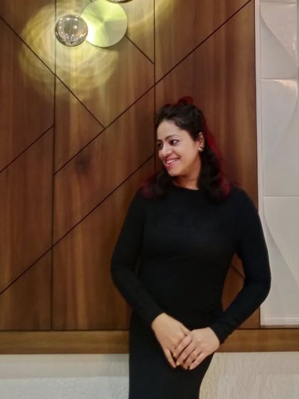 A moment of quiet confidence before stepping on stage to host an award function. I believe preparation and a positive mindset are key to delivering a flawless performance as a show host.