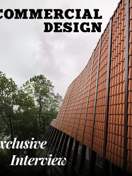 I recently gave an exclusive interview to Commercial Design Magazine on integrating local context with global trends. We discussed sustainability in modern architecture and the future of urban design.