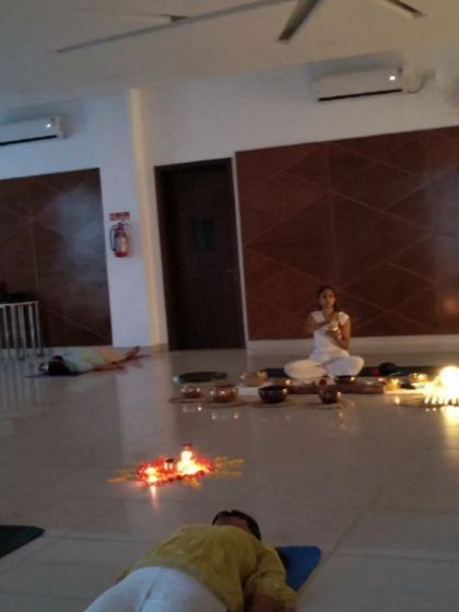 Sreya Bhar - Corporate Yoga Programs Sound Healing & Deep Relaxation photo 21