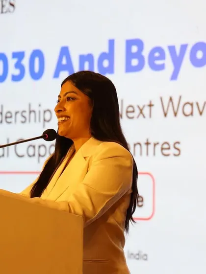 Speaking at the "GCC 2030 And Beyond" summit hosted by Times Techies. My expertise lies in hosting high-level business conferences, where I act as the central point of contact on stage, ensuring a smooth transition between speakers, panels, and keynotes.