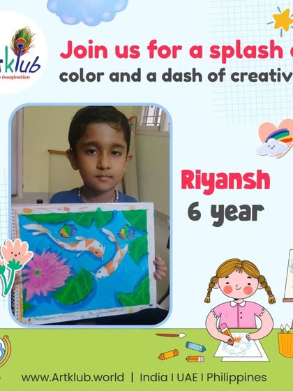 Artklub - Art & Craft Classes for Kids Creative Explorers: Art for Ages 7-9 photo 16