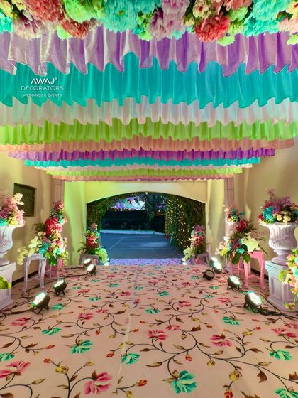 Vibrant Pre-Wedding Celebrations photo 102