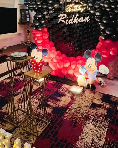 Themed Photoshoot Setup