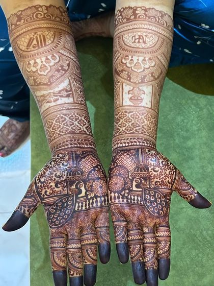 The Rich Henna Stain: My Dark Stain Guarantee photo 34