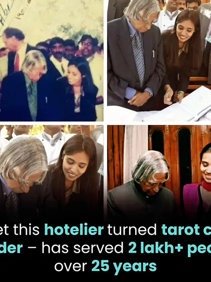 My journey has been featured by many, but this piece from Startup Home, which also shows a cherished memory with Dr. APJ Abdul Kalam, beautifully captures my path from a hotelier to a healer who has served over 2 lakh people.