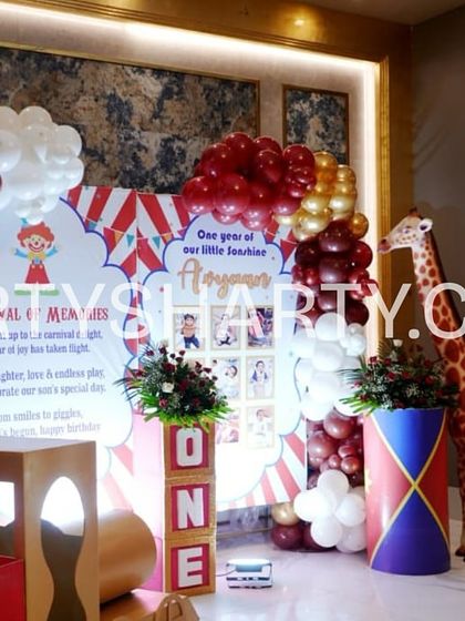 Party Sharty - Kids' Party & Event Planning Carnival & Circus Fun photo 7