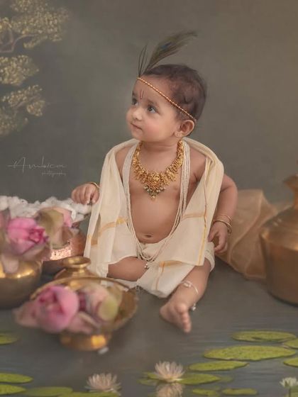 Painterly Portraits: Krishna & Mythology photo 10