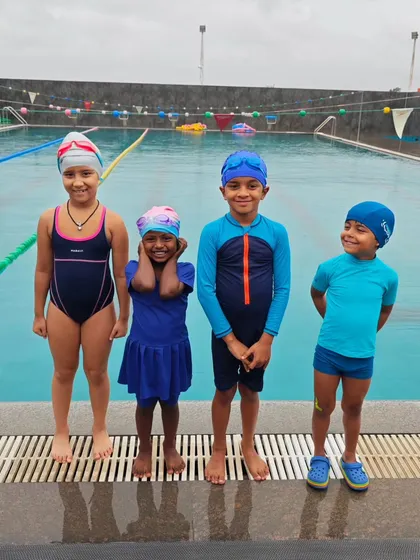 It's raining, it's cold, I'm tired. These are excuses you won't hear from my youngest swimmers. These 5 to 7 year olds show up with smiles, proving that sports build resilience at any age.