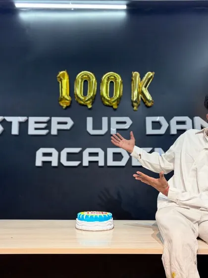 Another shot from our 100k celebration. This milestone is a testament to the hard work of our students and the quality of content we create.