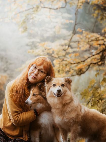 Rohit - Family & Pet Photography Seasonal Splendor: Spring & Autumn photo 5