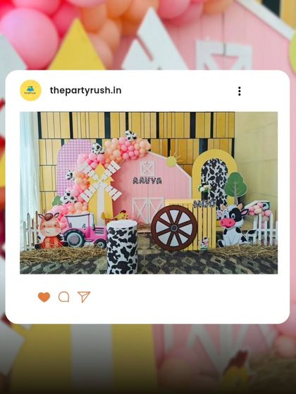 The Party Rush - Kids' Birthday Party Planning & Decoration Creative & Unique Adventures photo 14