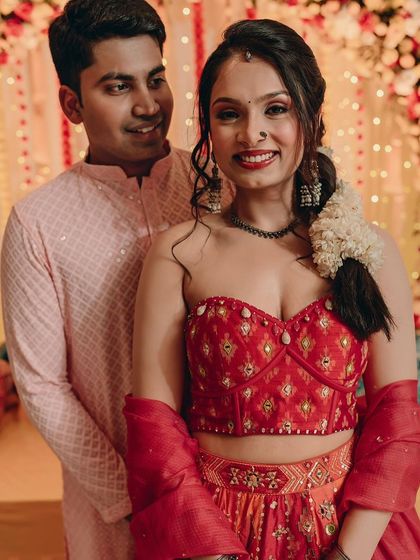 Rati Rakheja Sahu - Special Occasion & Party Makeup Vibrant Haldi & Mehendi Looks photo 13