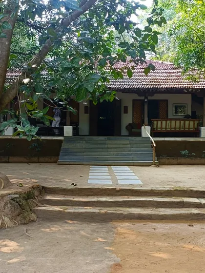 The main lodge at one of our partner stays in Kanha. We choose accommodations that are deeply connected to the local environment and offer a comfortable, authentic experience.