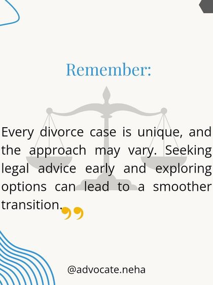 Remember, every divorce case is unique. Seeking legal advice early and exploring all your options can lead to a much smoother transition.