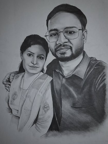 Graphite & Charcoal Portraits photo 37