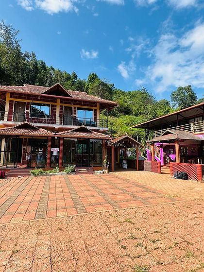 Our comfortable and picturesque homestay, the perfect base for exploring the treks around Kudremukha.