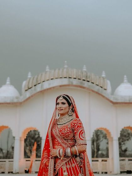 Bandhan Films - Wedding Photography & Videography Timeless Wedding Portraits photo 33