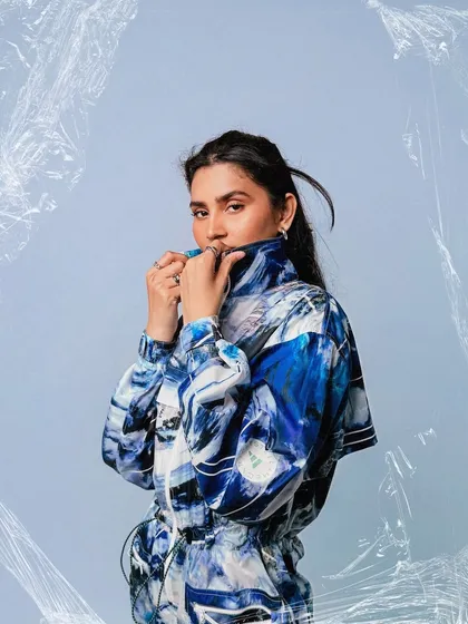 A studio shot from my 'Shanaya-Verse' series, captured on the iPhone 16 Pro Max. This shows the professional-quality portraits the phone can produce.