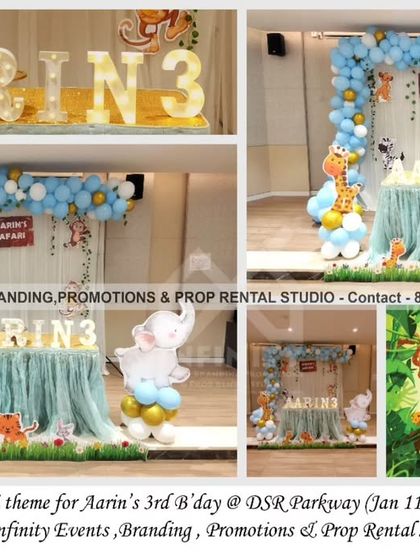 Infinity Events - Personalized Gifts & Party Favors Wild Safari & Jungle Adventures photo 16