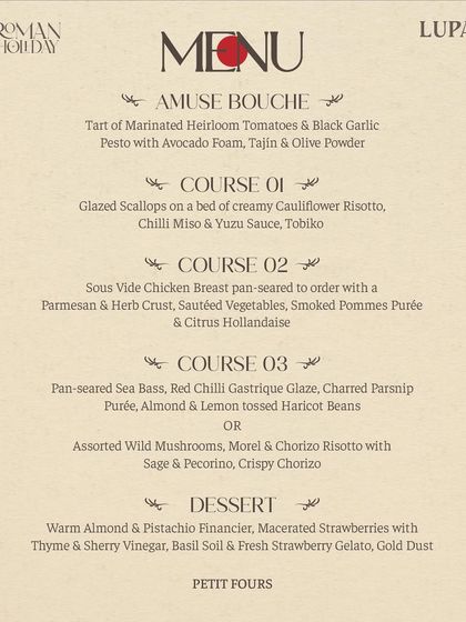 Lupa - Special Event Hosting & Culinary Pop-ups Holiday & Seasonal Celebrations photo 48