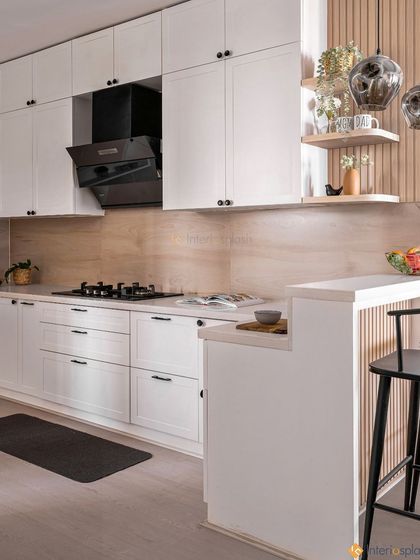 Interiosplash - Turnkey Residential Interior Design Modern & Functional Kitchens photo 4