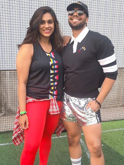 Sahana Jagannatha - Zumba Classes The Zoor Experience in India photo 15