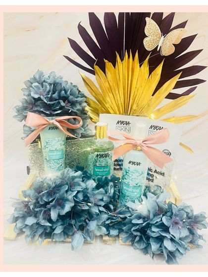 Gift a gift like no other. This beautifully styled hamper shows how we use colour, texture, and lighting to create a premium gifting experience.