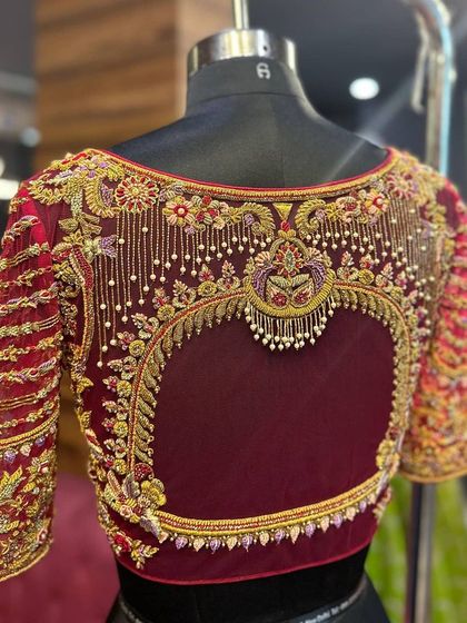 Anyra Couture - Custom Women's Bridal & Occasion Wear The Art of the Blouse photo 3