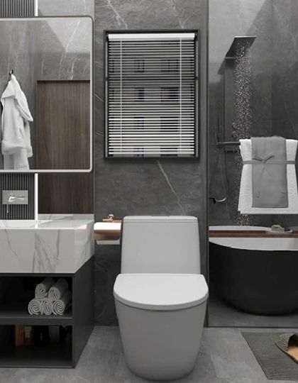 Interior Design - Residential Interior Design & 3D Visualization Modern Bathroom Concepts photo 9