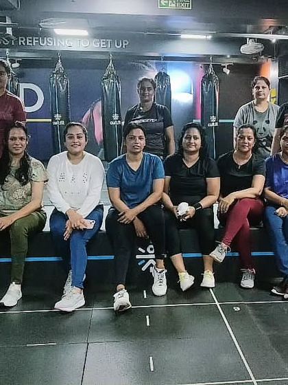 Nischitha Uthaiah - Zumba & Dance Fitness Classes Studio Dance Parties photo 73