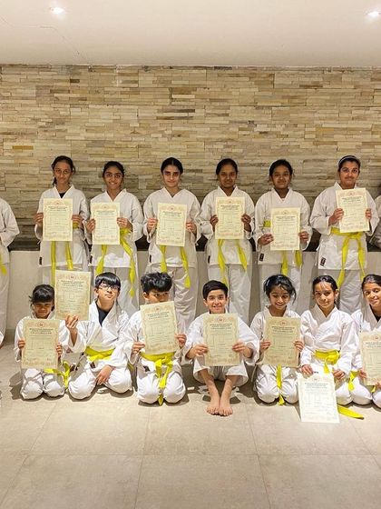 World Nihon Shotokan Karate Federation - Shotokan Karate Classes The Path of Progress: Belt Gradings photo 49