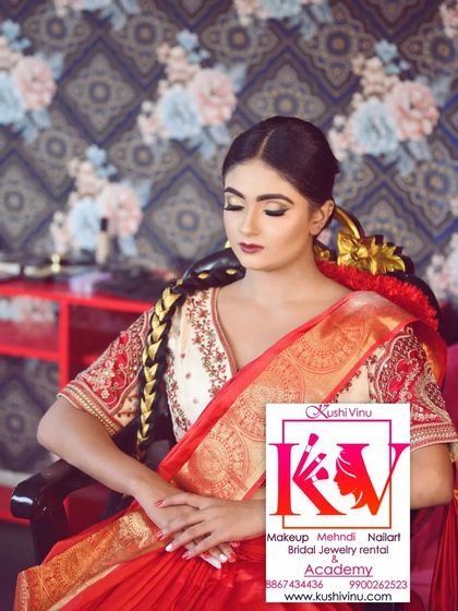 Kushivinu - Ladies Salon Services Bridal & Reception Looks photo 14