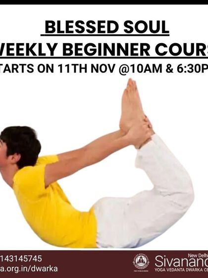 We offer weekly beginner courses with multiple time slots to fit your schedule. This course provides a complete introduction to Hatha yoga over two consecutive weeks.