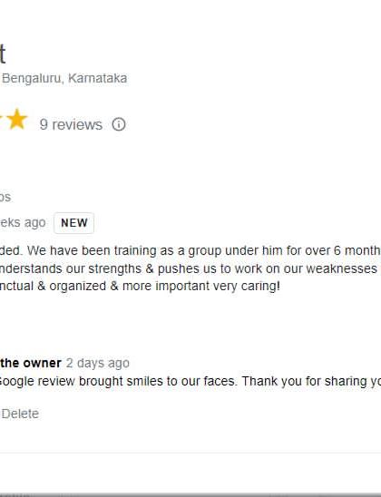 "He is knowledgeable, understands our strengths & pushes us to work on our weaknesses." This is the core of my coaching philosophy. I identify where you are strong and where you need to improve to make you a better, more balanced athlete.