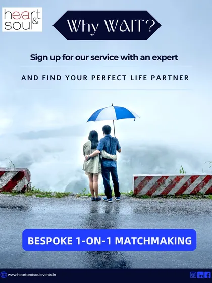 Finding a partner for spontaneous drives and adventures. I connect you with people who share your zest for life.