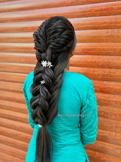 Dakshayini - Hairstyling Academy & Workshops Modern & Intricate Braids photo 12