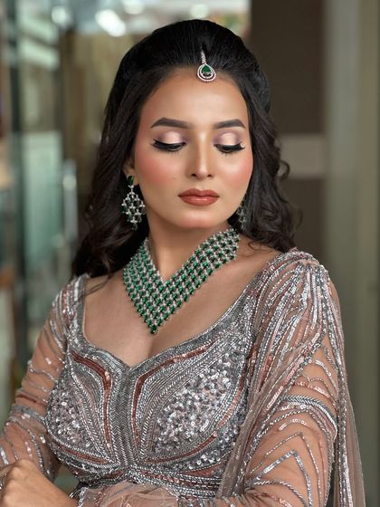 Sushma Manjunath - Bridal & Event Makeup and Styling Glamorous Reception & Party Styles photo 82