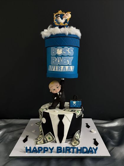 The Bakistry - Custom & Designer Cakes Action & Adventure Cakes for Boys photo 23