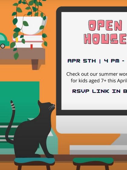 Paper Crane Lab - STEM Education & Outreach Programs Community Events: Quizzes, Clubs & Open Houses photo 10