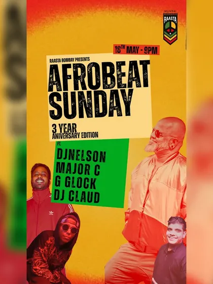 My residency, Afrobeat Sundays, has been a movement in Mumbai for years. This is where I pushed the Afrobeat sound, creating a community and a vibe every single week.